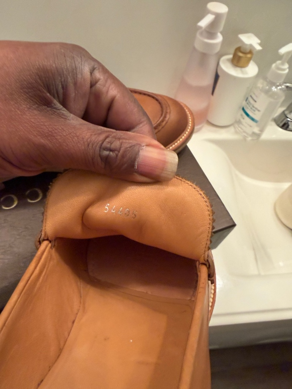 Gucci Brown Leather Penny Loafers - Picture 4 of 13